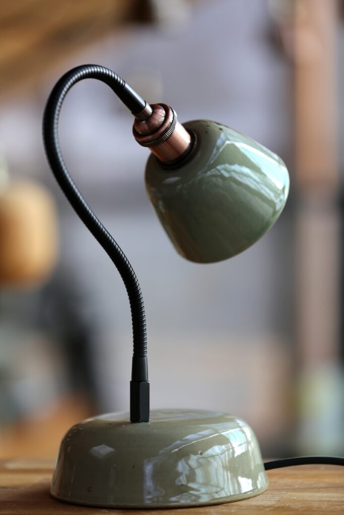 lampe de bureau en céramique