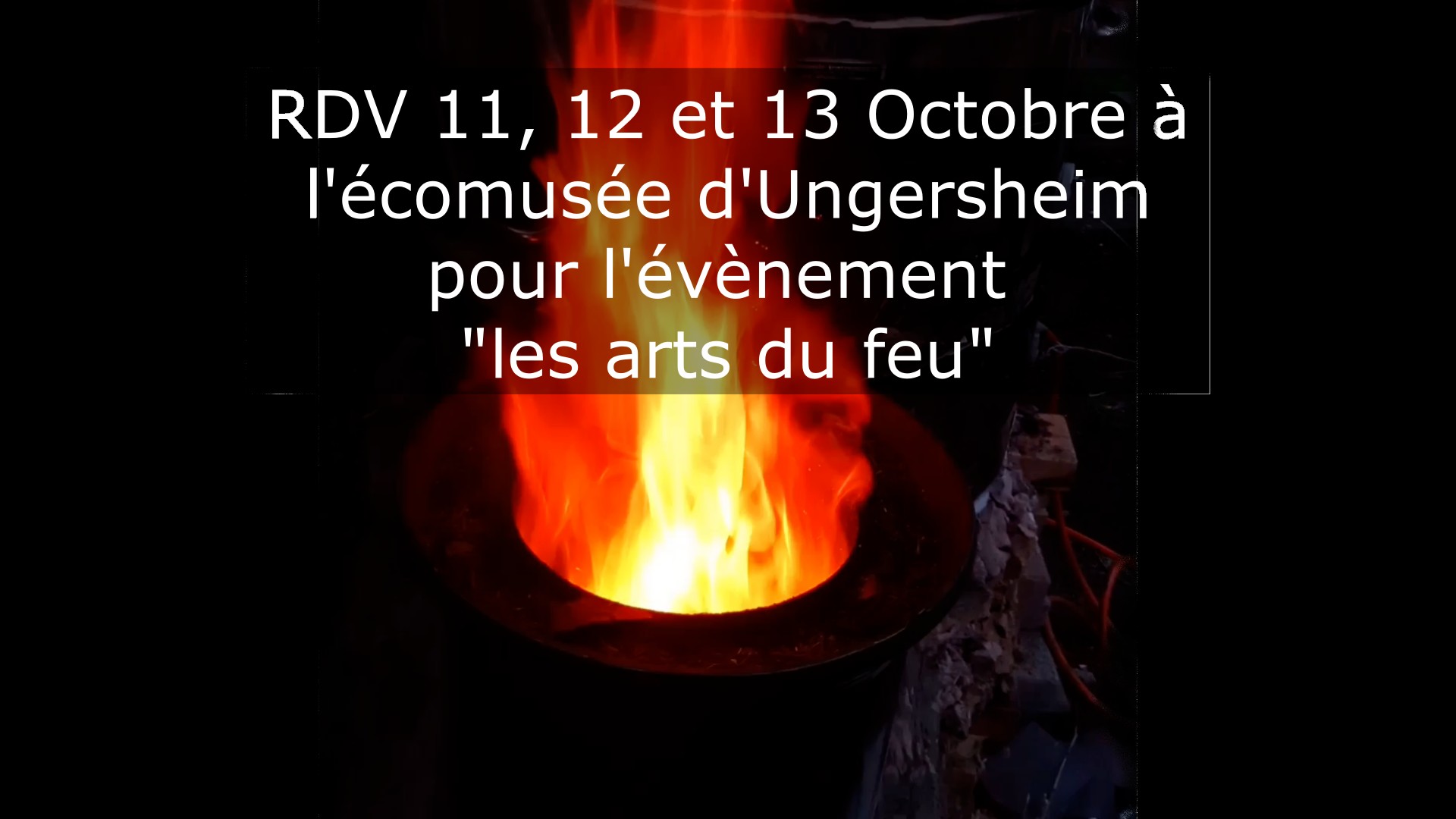 Rendez-vous au pays du feu à l’Écomusée d’Alsace !