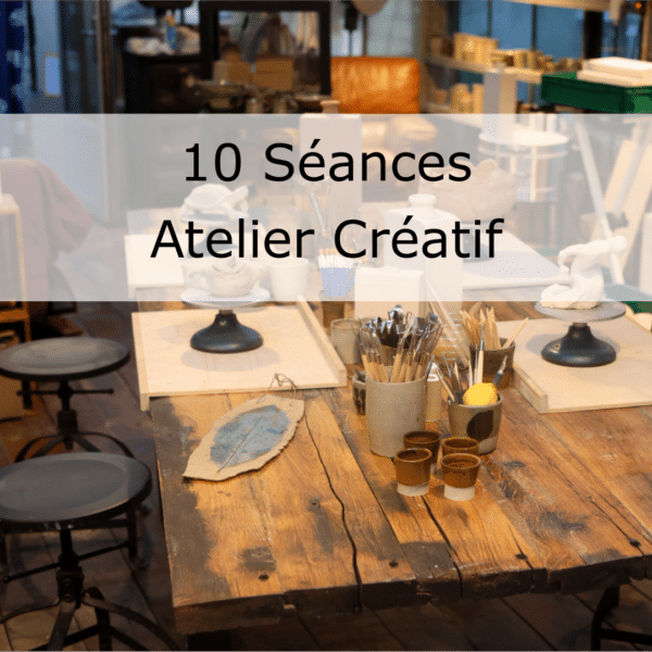 10 Séances Atelier Créatif